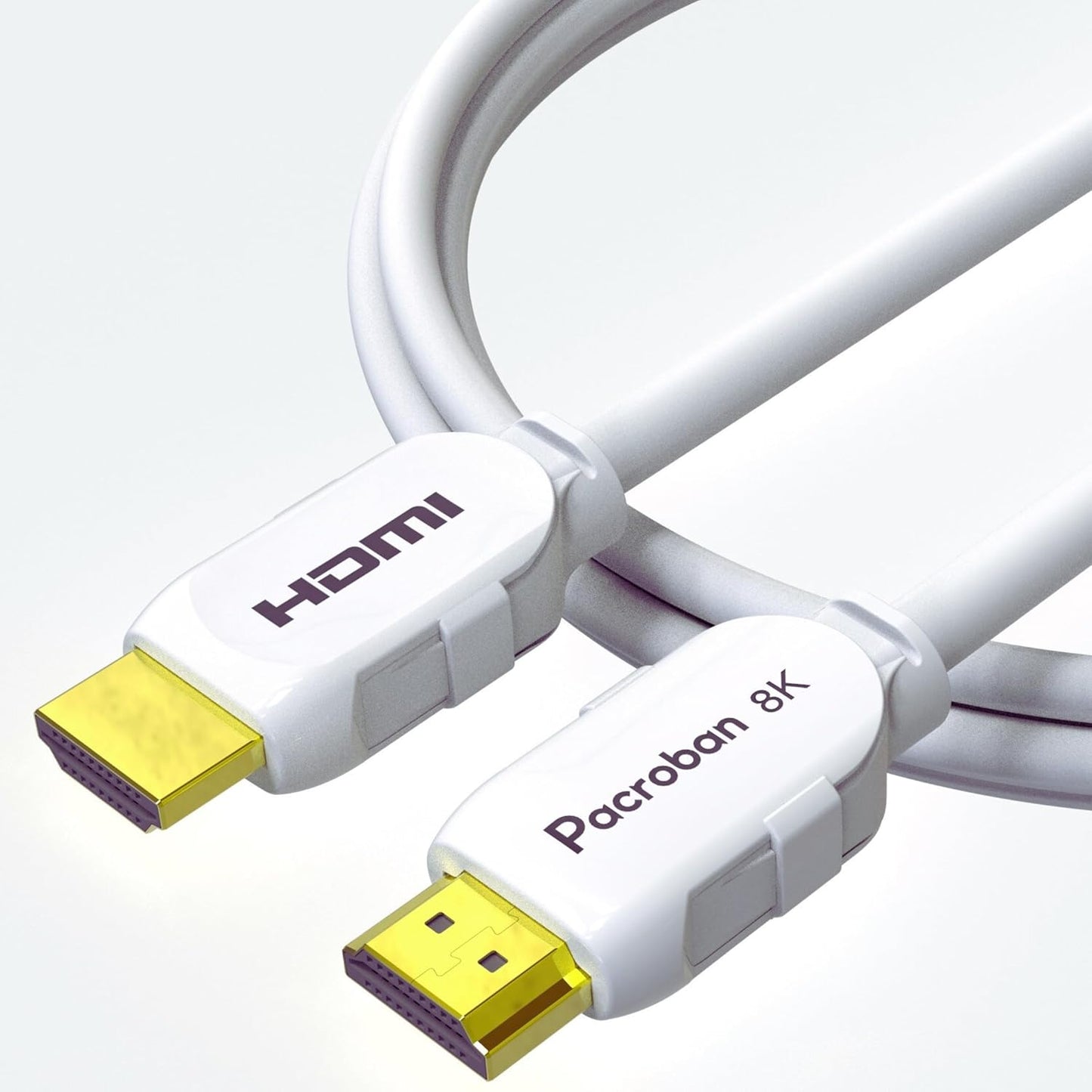 Pacroban 8K HDMI Cable 30ft for Ultimate 8K and 4K Experience