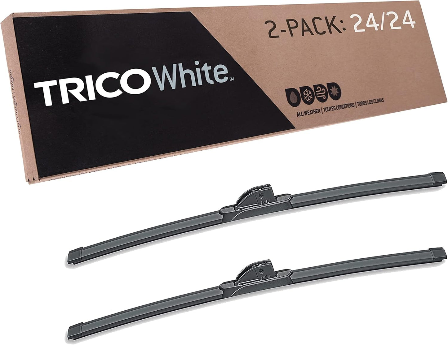 TRICO 24 in Extreme Weather Premium Winter Wiper Blades Set