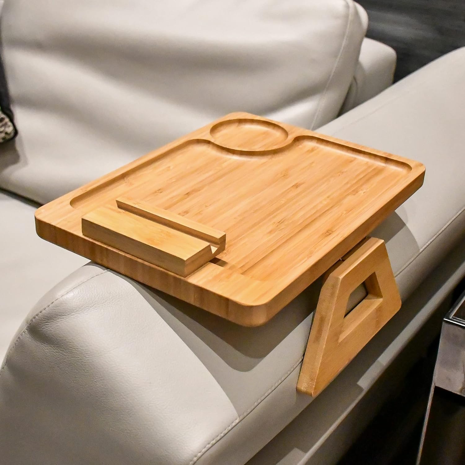 360 Rotating Couch Arm Tray - NAVREX