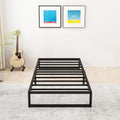 8 Inch Twin Metal Platform Bed Frame - Noise Free Sturdy Support