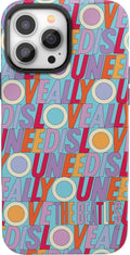 Casely Case for iPhone 13 Pro Beatles All You Need is Love - Bold