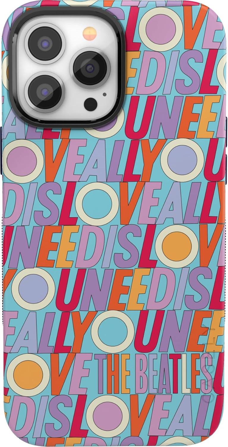 Bold Case for iPhone 13 Pro - Beatles All You Need is Love
