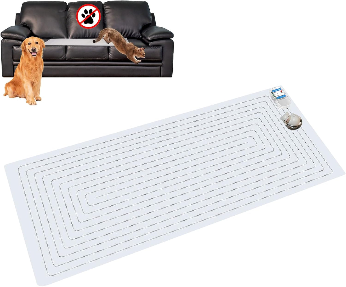 SEERWAY Scat Pet Shock Mat for Dogs and Cats Training Indoors