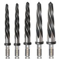 M2 HSS Taper Chucking Reamer Set 5 PCS - Align and Enlarge Holes