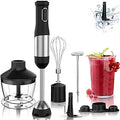 Immersion Blender 800W 20-Speed Handheld - Scratch Resistant