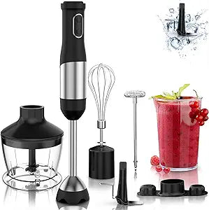 LINKChef Immersion Blender 800W: Versatile Handheld Kitchen Tool