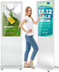 37 in Touchscreen Kiosk Floor Standing Digital Signage - Interactive