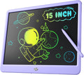 LCD Writing Tablet for Kids 15 in Large Screen Doodle Board - Erasable