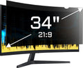 34 in Ultrawide Privacy Screen Filter 21:9 - Curved Monitor Protector