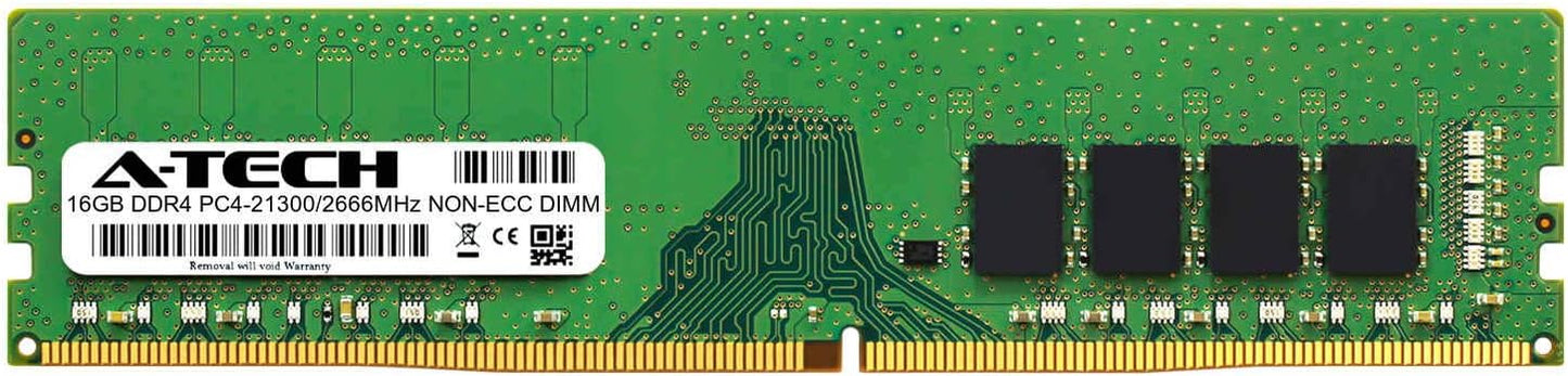 16GB DDR4 2666MHz Memory Module for HP Pavilion 590-p0070