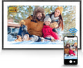 Digital Photo Frame 15.6 in WiFi Digital Picture Frame - Easy Photo