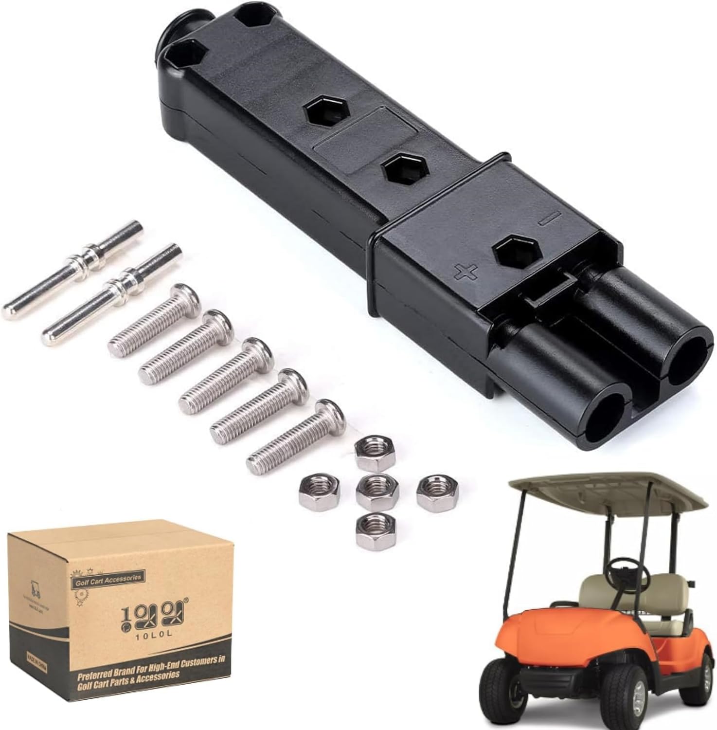 Upgrade Your Yamaha Golf Cart Charger with 2-Pin Plug