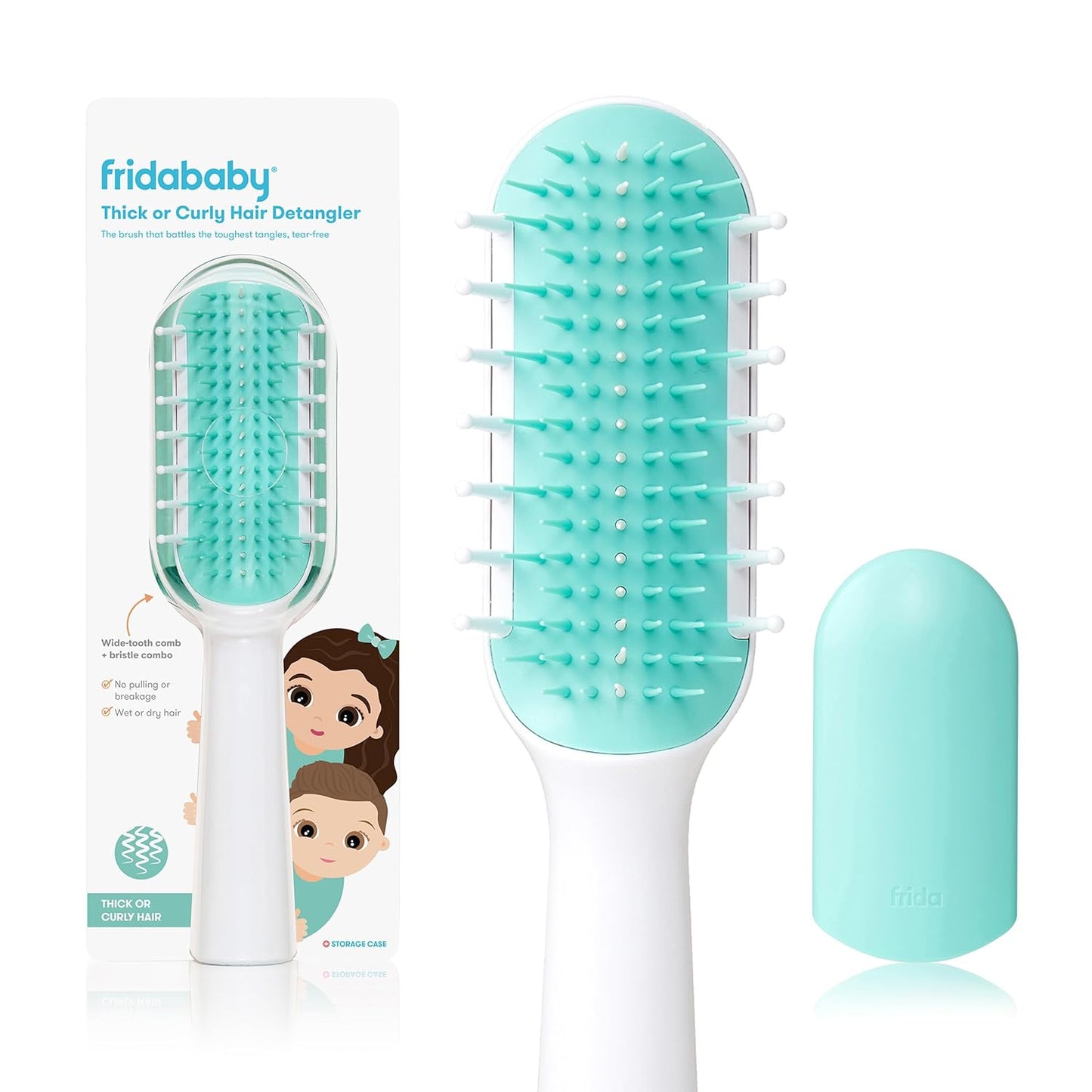 Frida Baby Easy Detangling Brush for Kids