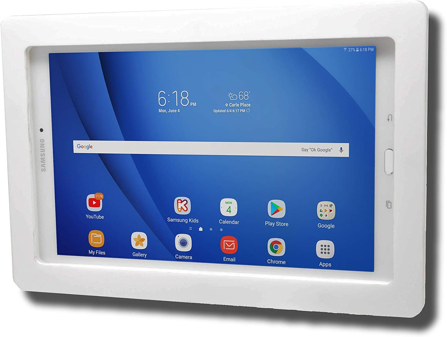 TABcare Security Anti-Theft Acrylic VESA Enclosure for Fire HD 8