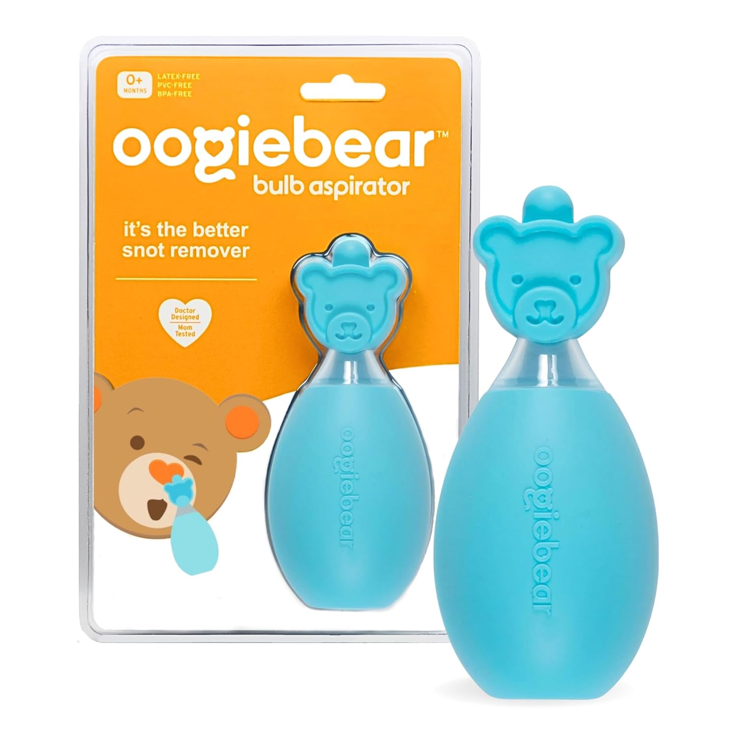 oogiebear: Safe Baby Booger Remover