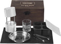 Ice Ball Press Kit - Large 2.4in Round Ice Ball Maker for Whiskey