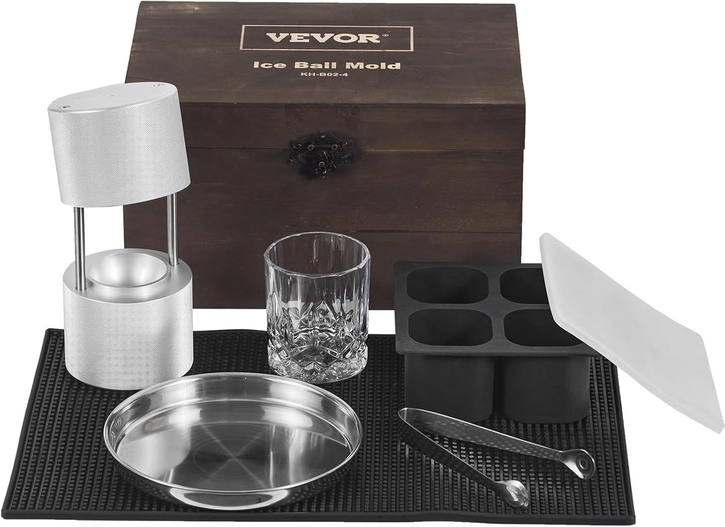 VEVOR Ice Ball Press Kit for Perfectly Round Ice Spheres