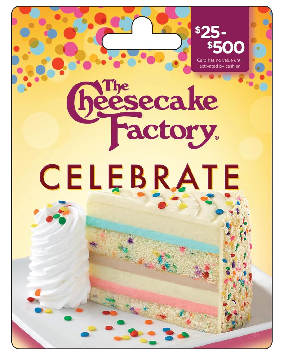 Cheesecake Factory Gift Card - Perfect for Any Celebration