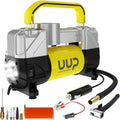 Tire Inflator Air Compressor Double Cylinder 150PSI - Portable 12V