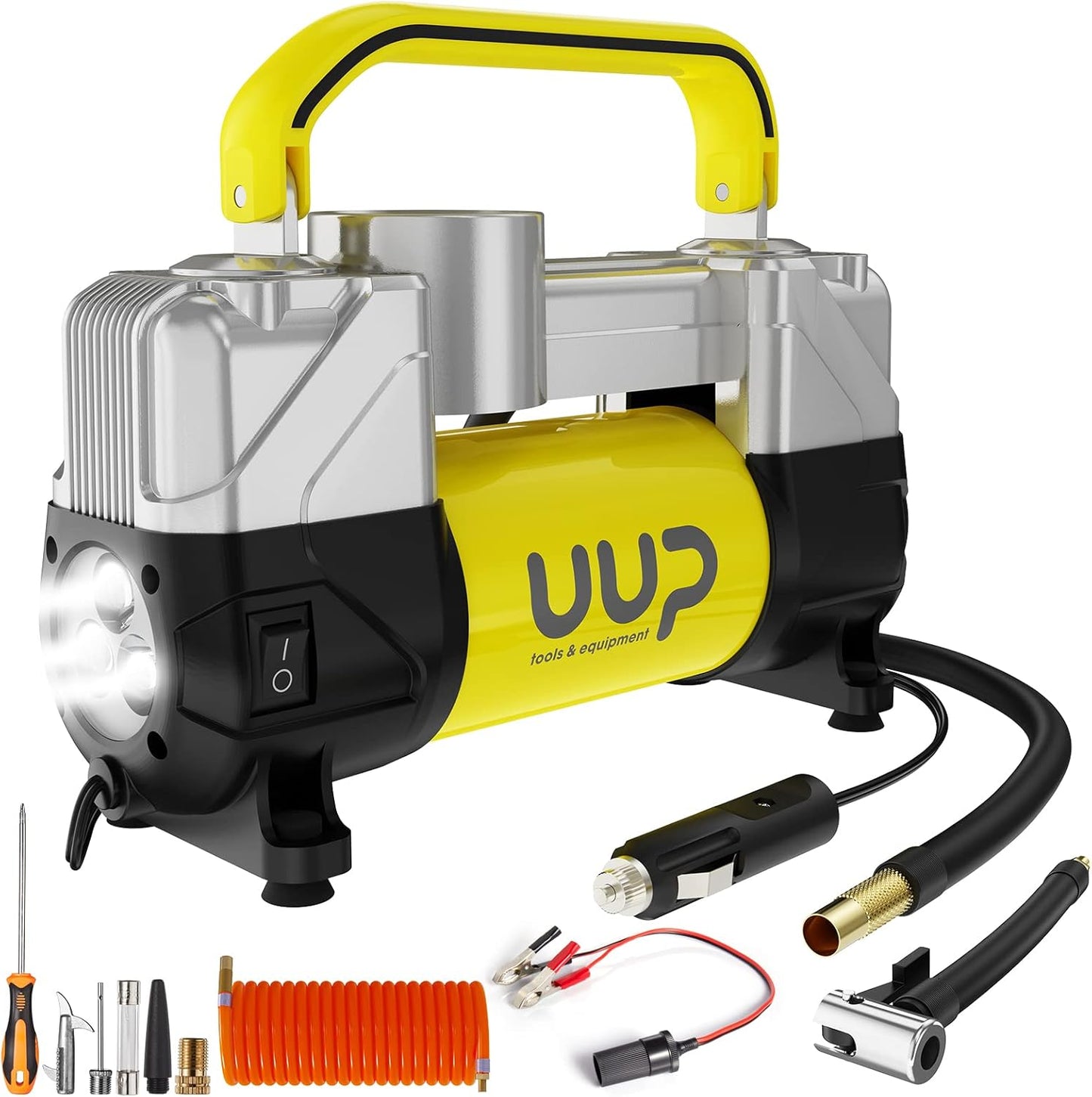 Tire Inflator Air Compressor with 150PSI for Trucks and SUVs