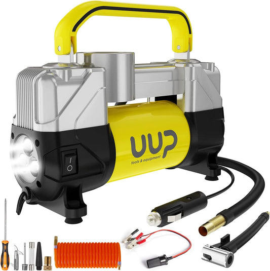 Tire Inflator Air Compressor with 150PSI for Trucks and SUVs