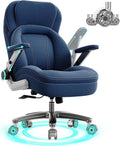 Big and Tall Office Chair 600lbs Heavy Duty Desk Chair - Durable