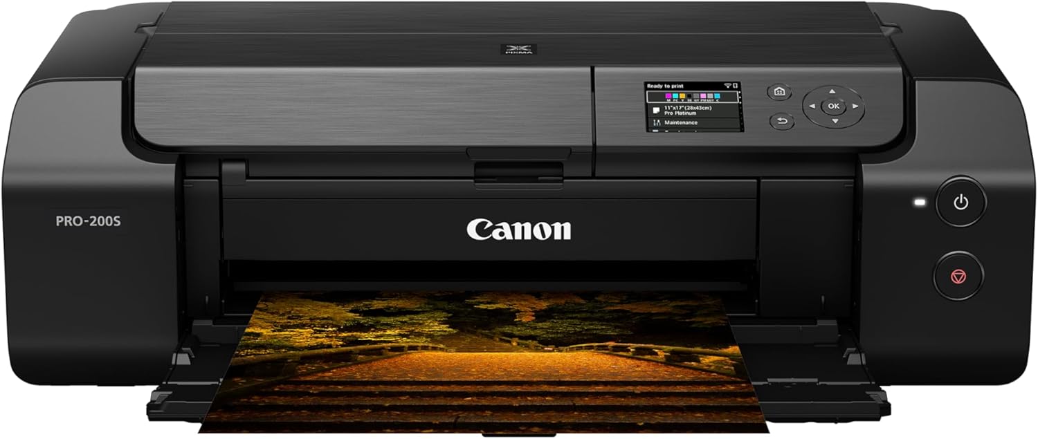 Canon PIXMA PRO-200S Wireless Inkjet Photo Printer Review