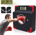 Boxing Strength Tester Punch Force Sensor Wall Pad - Adjustable Height