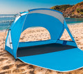 Beach Tent for 6-8 People - Spacious UPF 50+ Sun Shelter