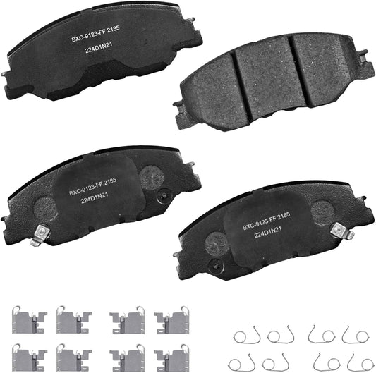 Bendix Premium SBC2185 Ceramic Front Brake Pads for Honda Civic