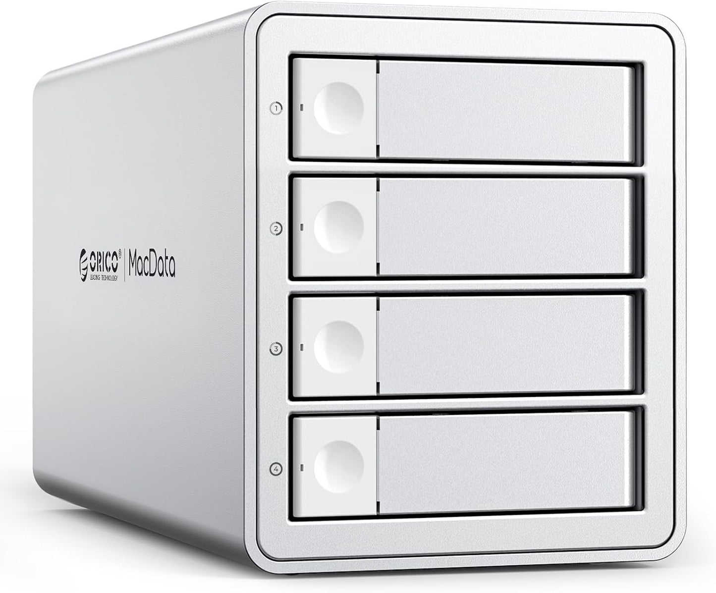 ORICO 4Bay RAID External Hard Drive Enclosure for 22TB Storage