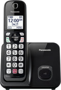 Panasonic Cordless Phone with Advanced Call Block - Clear Display