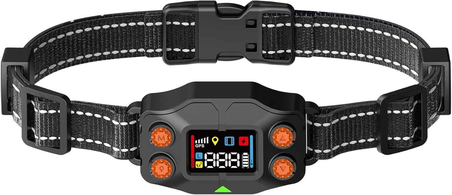 Bsemax Wireless Dog Fence: 3 Modes, Waterproof, Rechargeable - 25-999 Yards Radius