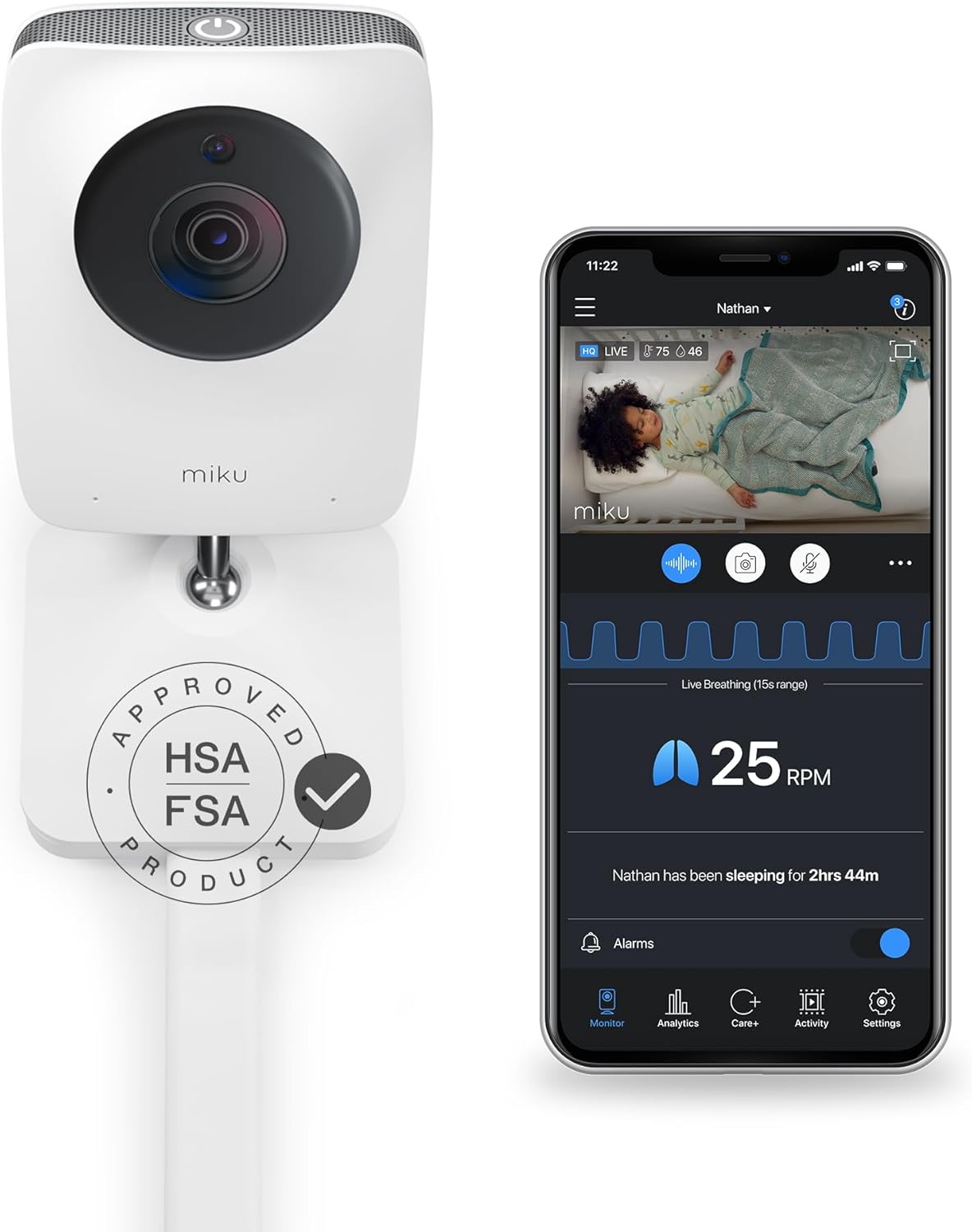 Enhanced Miku Smart Baby Monitor: Real-Time Tracking