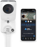 Miku Pro Smart Video Baby Monitor with Camera and Wall Mount