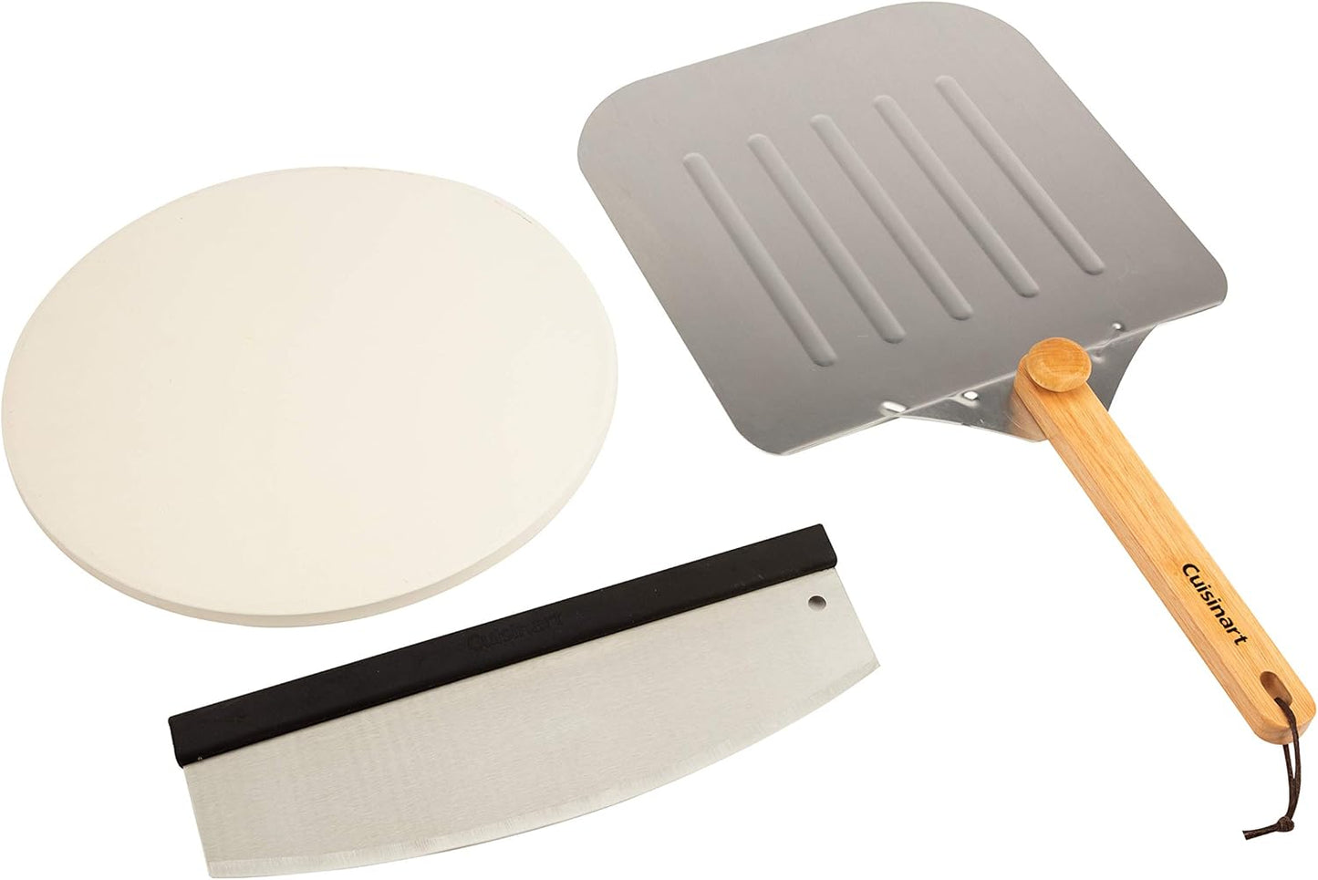 Cuisinart CPS-515 Deluxe Pizza Grilling Pack for Perfect Pies