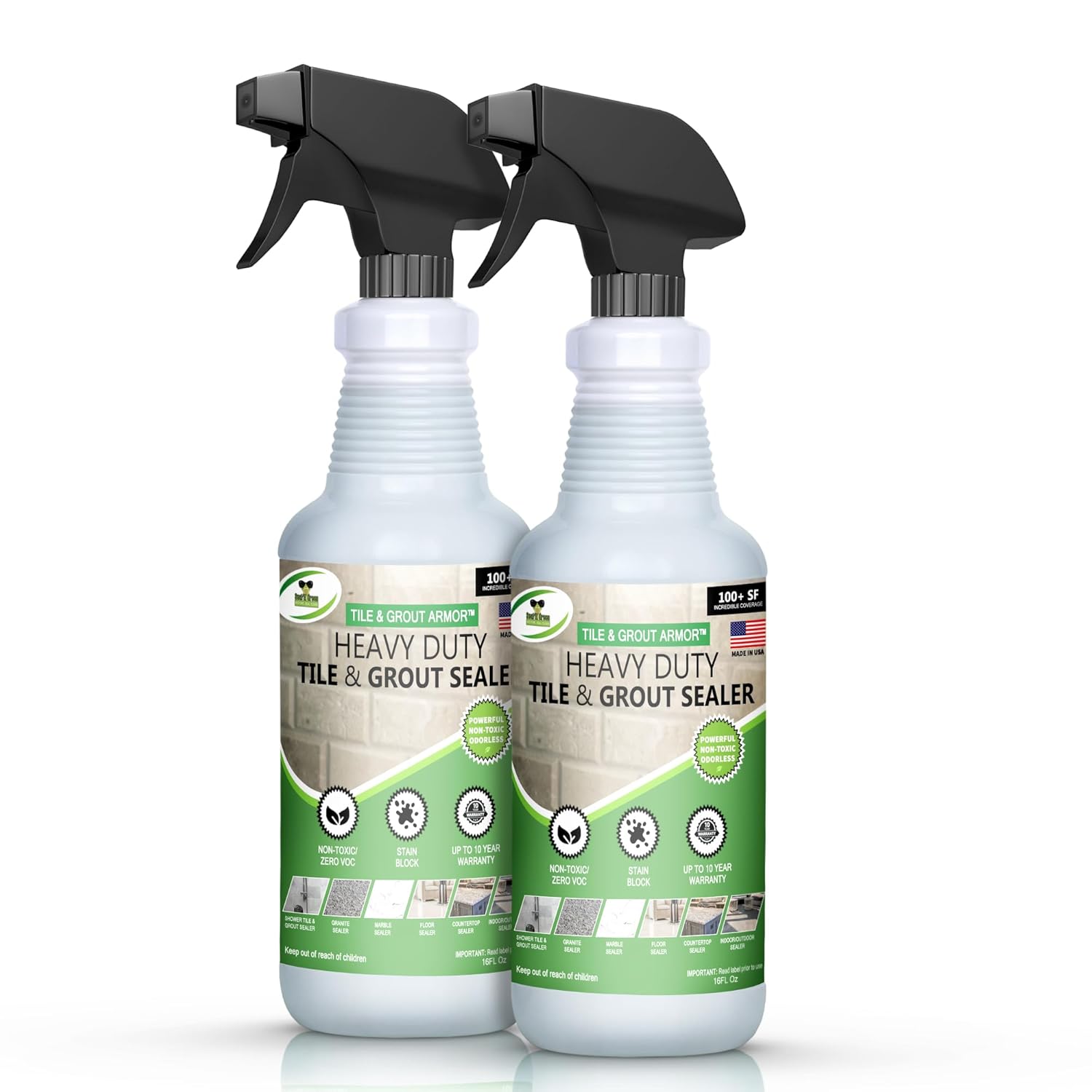 Seal It Green Xtreme Heavy Duty Grout Sealer for Stain Protection
