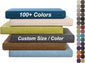 Custom Bench Cushion for Indoor & Outdoor Furniture - Personalized Fit