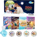 Moonlite Bible Stories for Kids Collection (4 Pack) - Interactive