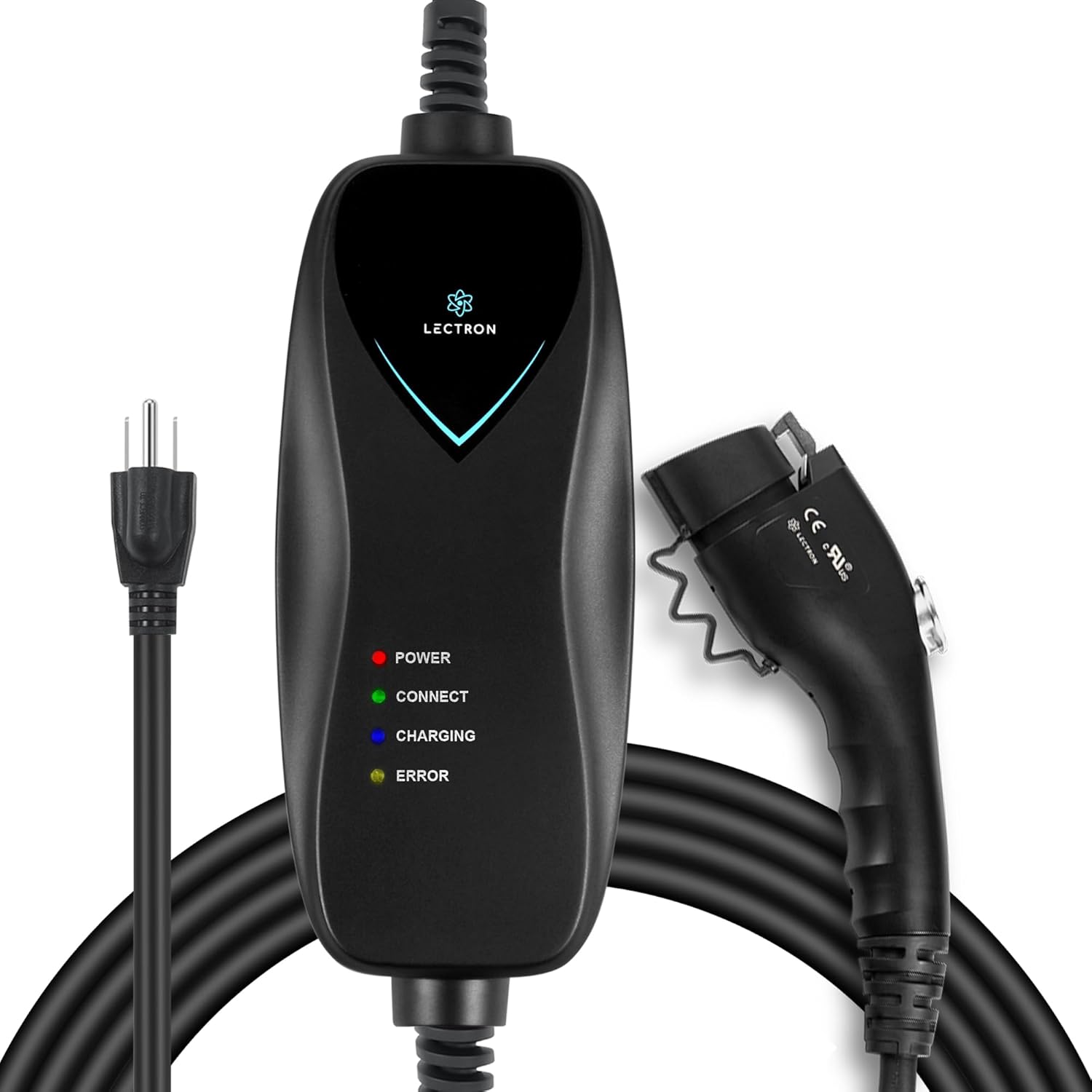 Lectron Portable Level 1 EV Charger - Fast Charging on the Go!