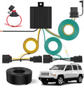 4-Pin Trailer Wiring Harness Kit for 2008-2017 Jeep Patriot - Vehicle