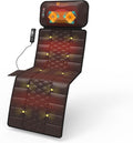 Massage Mat with Detachable Neck Massager for Full Body Relaxation