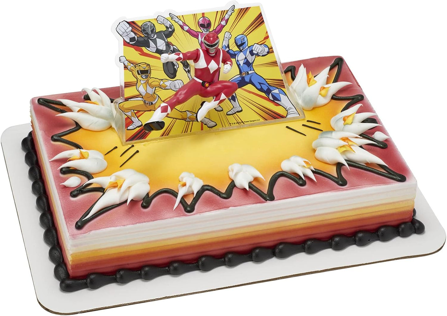 Power Rangers It's Morphin Time Cake Topper - 3 Height
