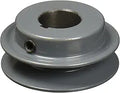 TB Woods AK611 FHP V-Belt Sheave 1 Groove 1in Bore - Durable Cast Iron