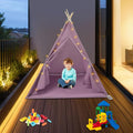 Kids Teepee Tent with Lights - Indoor Fun