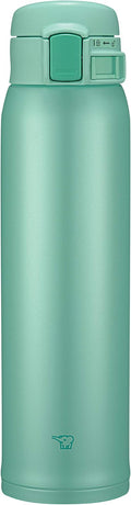 Zojirushi Stainless Mug SMS-R60EGP, 20-Ounce Mint - Long Heat