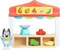 Bluey Mini Playsets Farmers Market Playset - Playtime Pretend Market