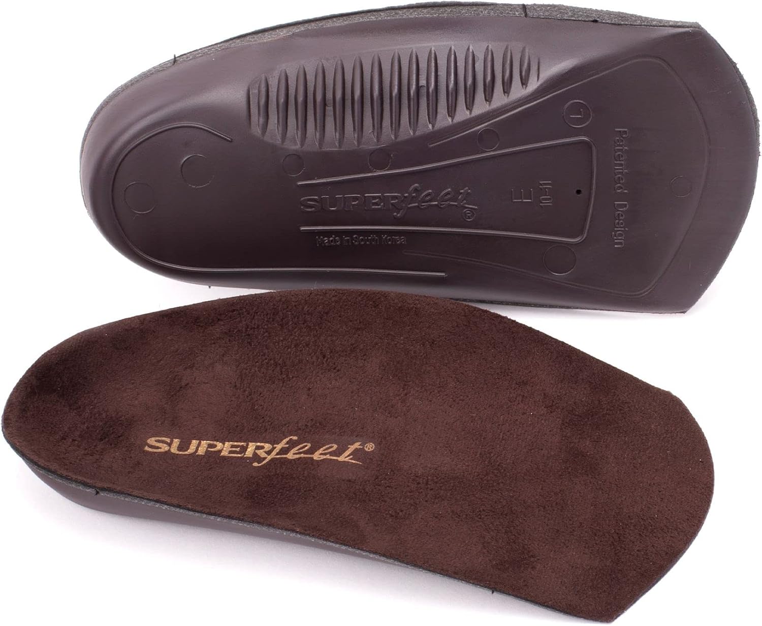 Superfeet Casual Men's Easyfit Insoles for Comfort and Support