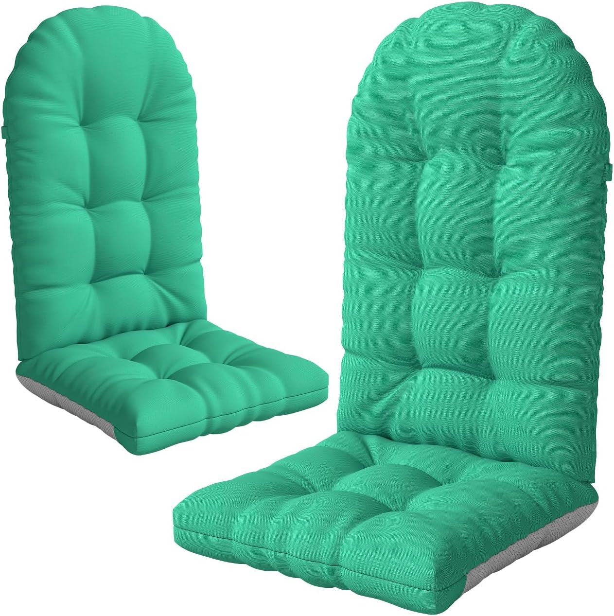 Adirondack Chair Cushion Set of 2, Waterproof and UV-Protected