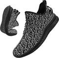 Mens Slip On Walking Shoes Lightweight Breathable Non Slip Running